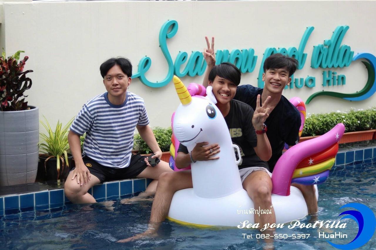 Sea You Pool Villa Hua Hin HHQ Exterior foto