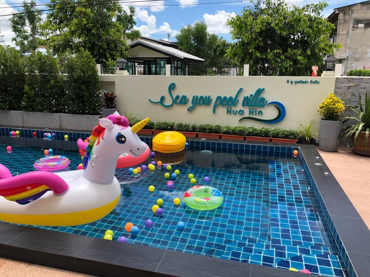 Sea You Pool Villa Hua Hin HHQ Exterior foto