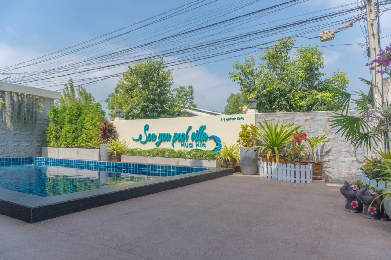 Sea You Pool Villa Hua Hin HHQ Exterior foto